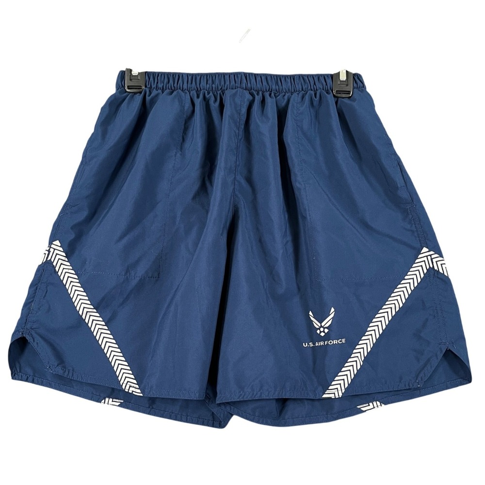 U.S. Air Force Unicor Trunks Men M Reflective‎ Physical Training Gym Shorts